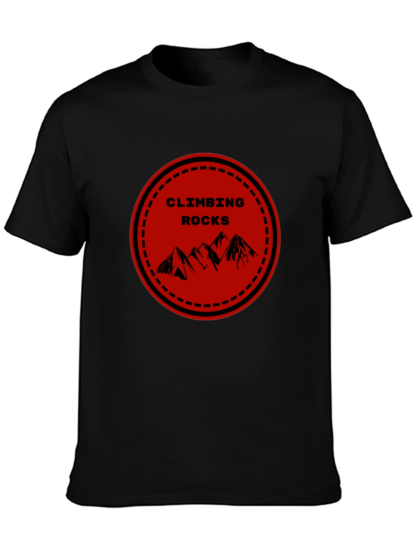 Climbing Rocks Graphic Tee - Adventure T-Shirt
