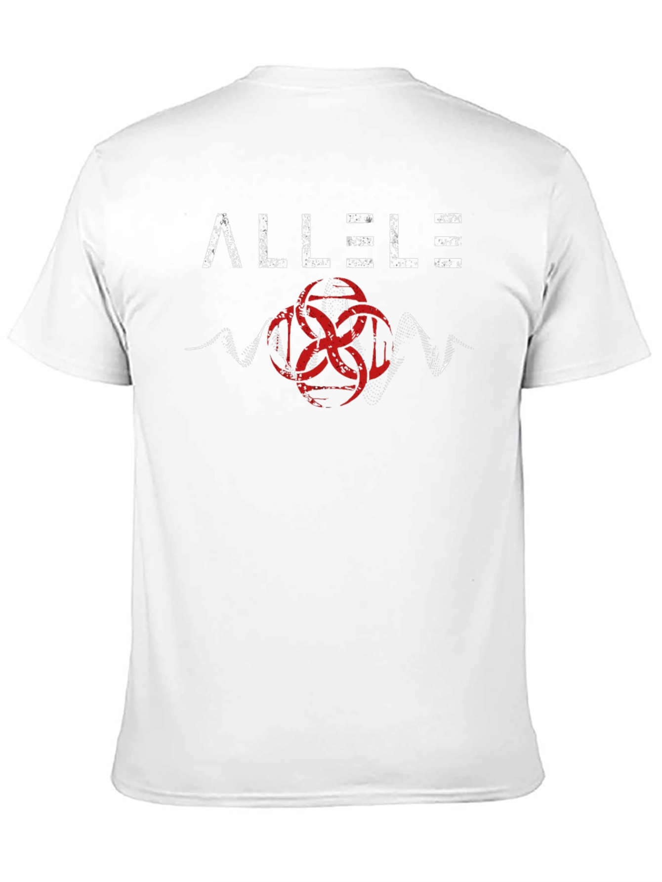 AllelE Graphic Print Black T-Shirt