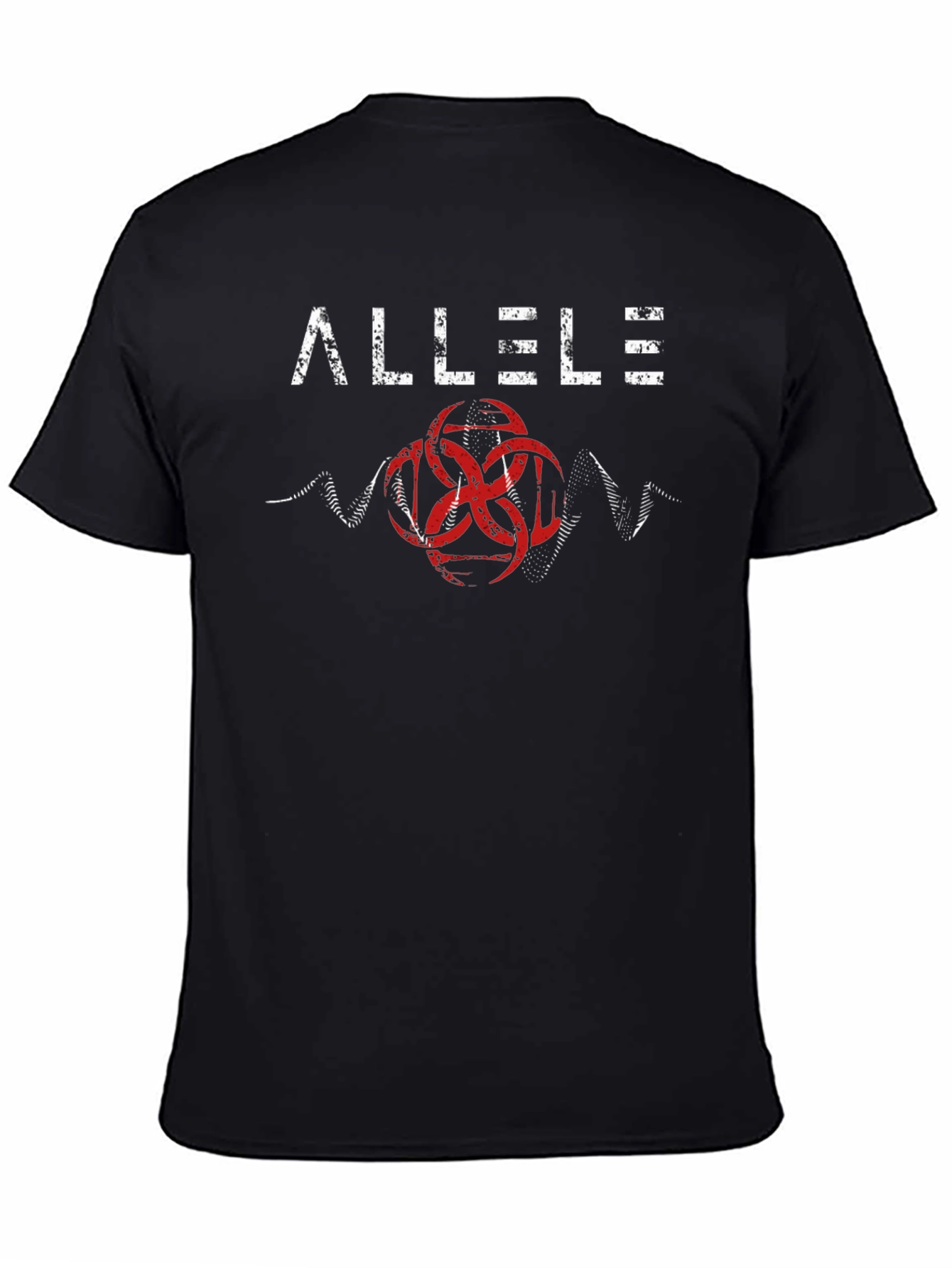AllelE Graphic Print Black T-Shirt