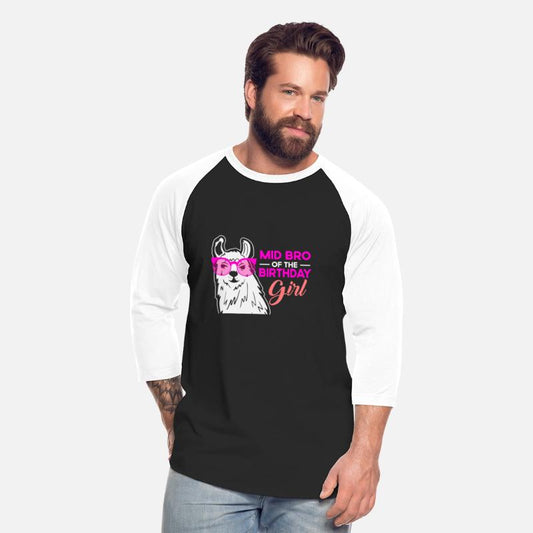 Mid Bro Of The Bday Party Girl Llama Bday Party Ce