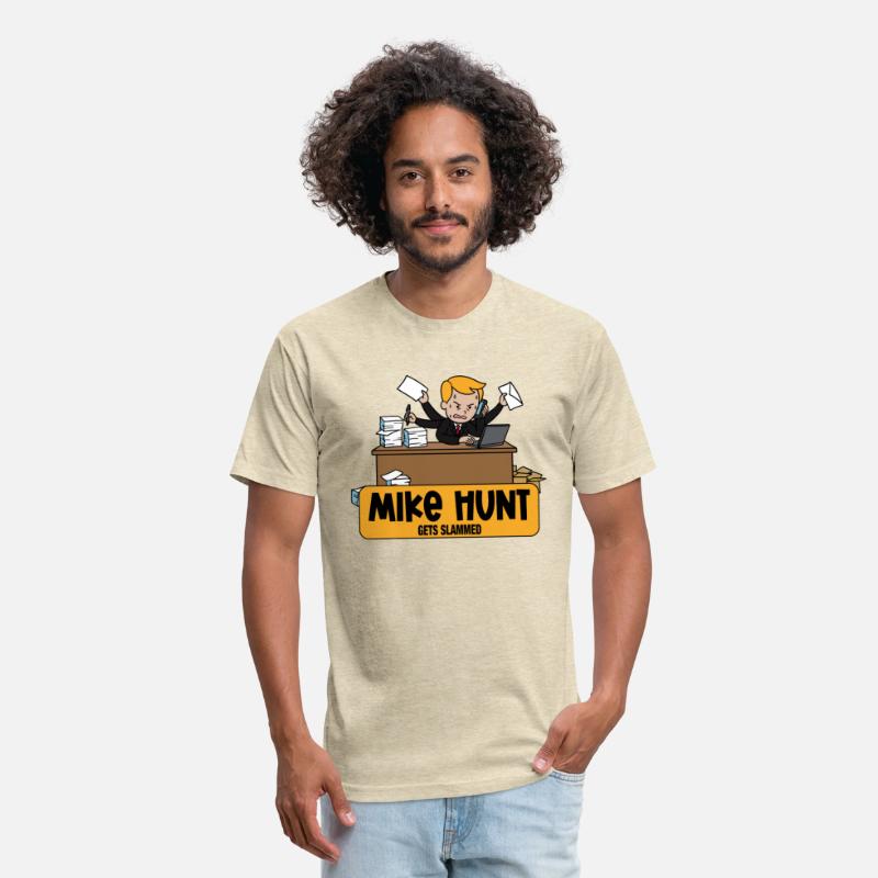 Mike Hunt Gets Slammed