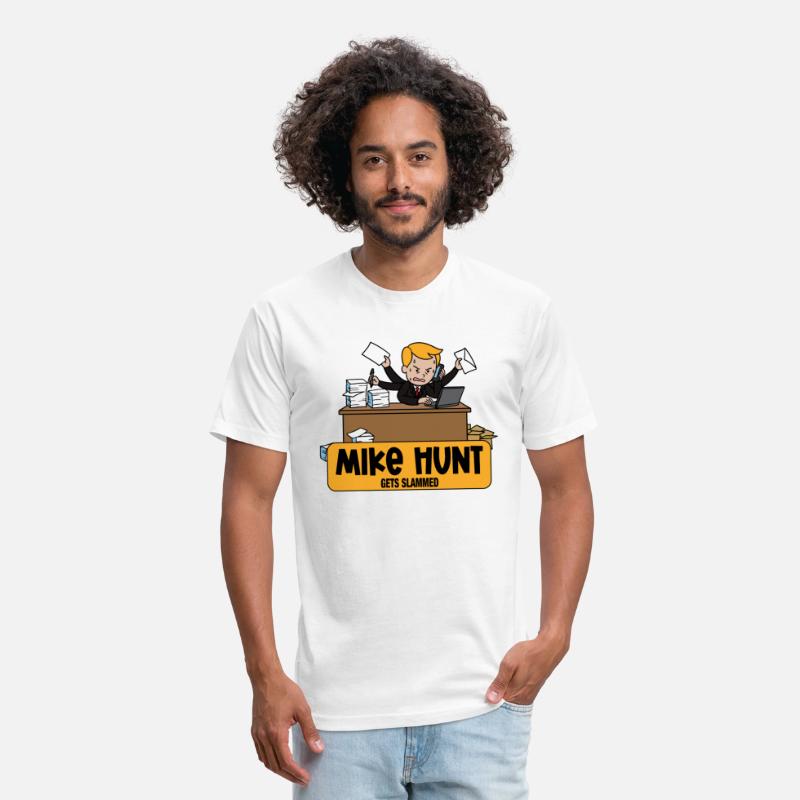 Mike Hunt Gets Slammed