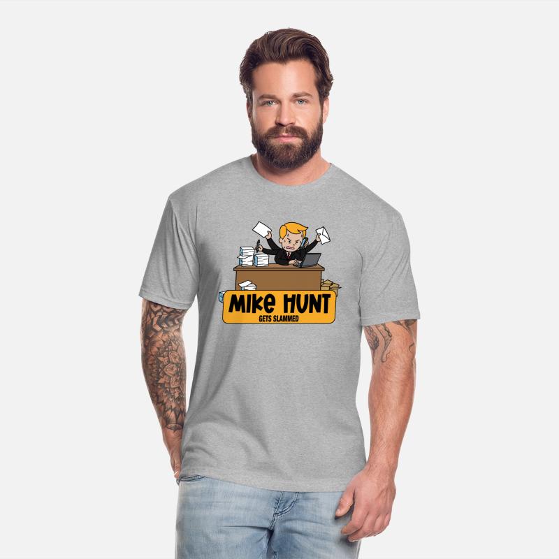 Mike Hunt Gets Slammed