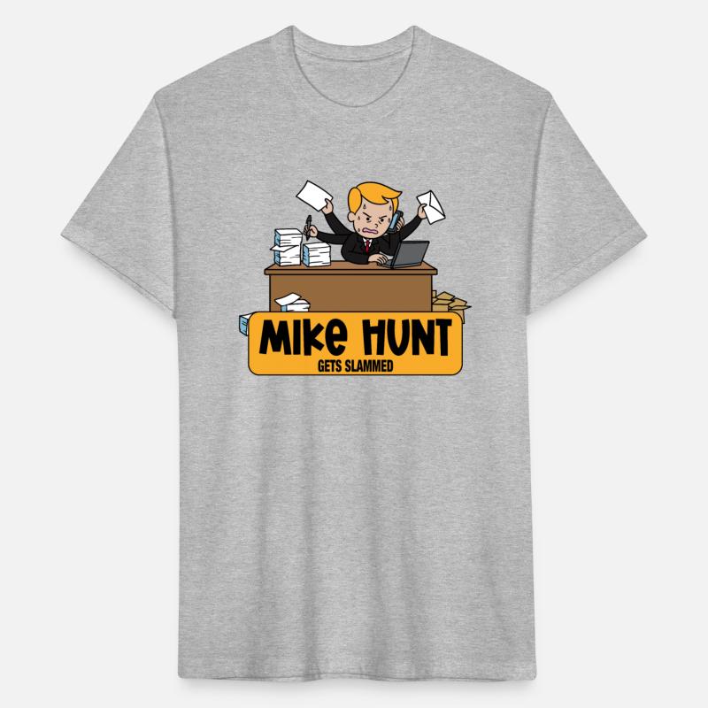 Mike Hunt Gets Slammed
