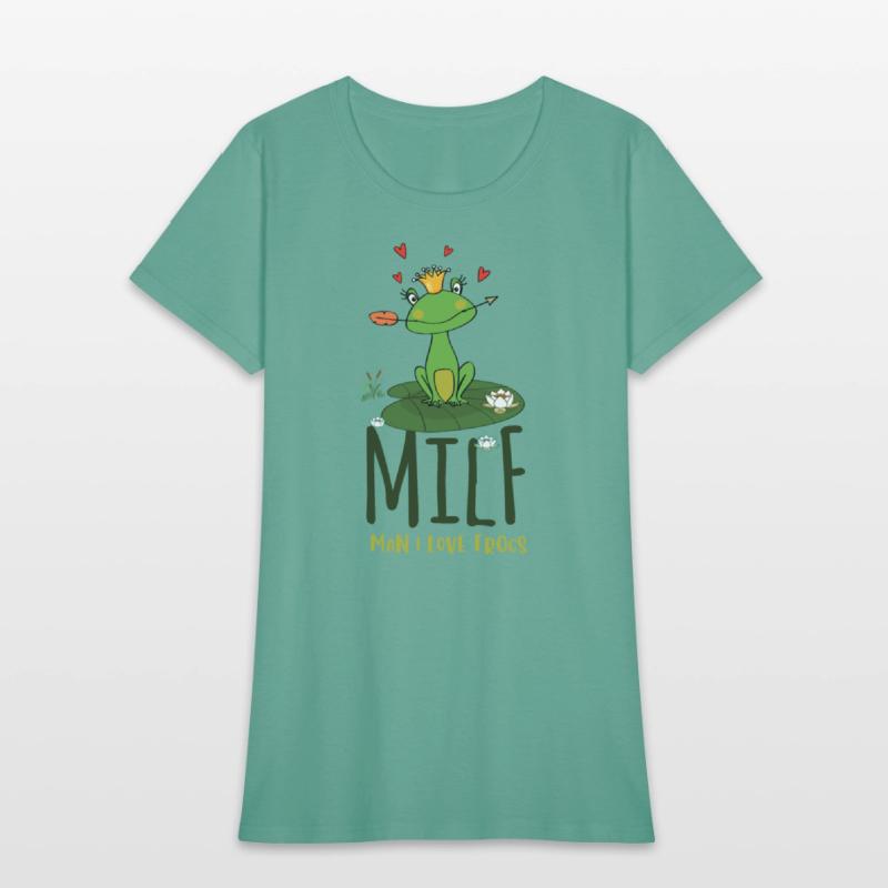 milf man i love frogs