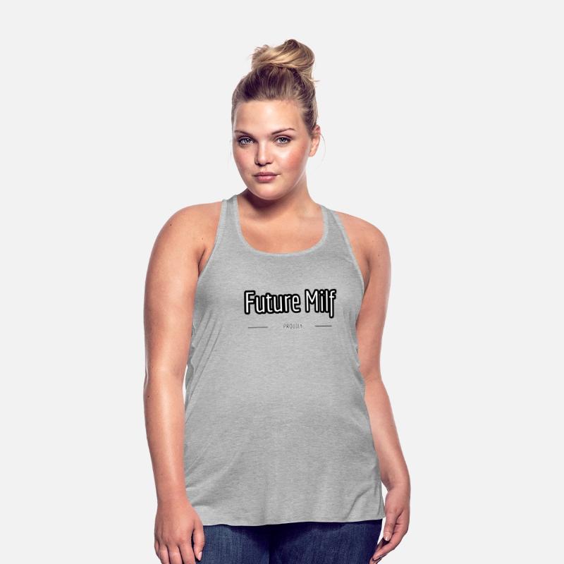 Milf, Woman's funky tee