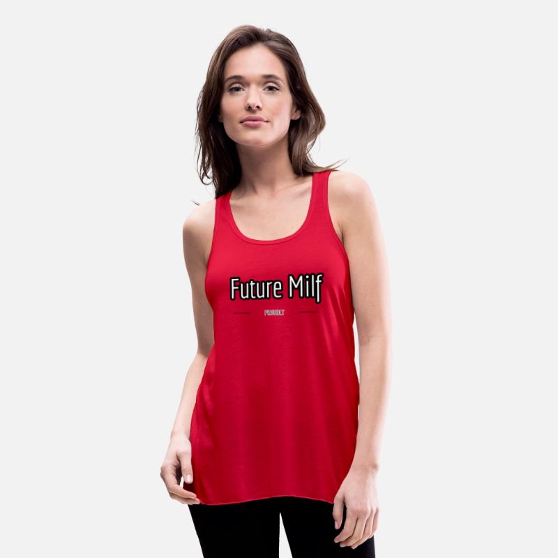 Milf, Woman's funky tee