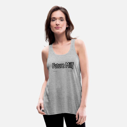 Milf, Woman's funky tee