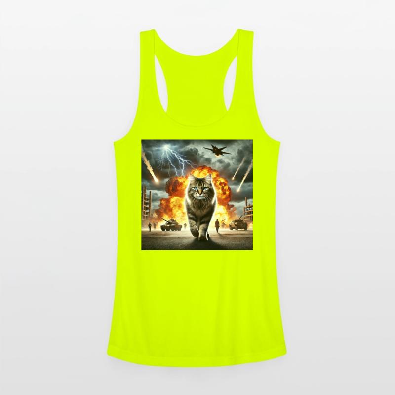 Military Cat T-shirt
