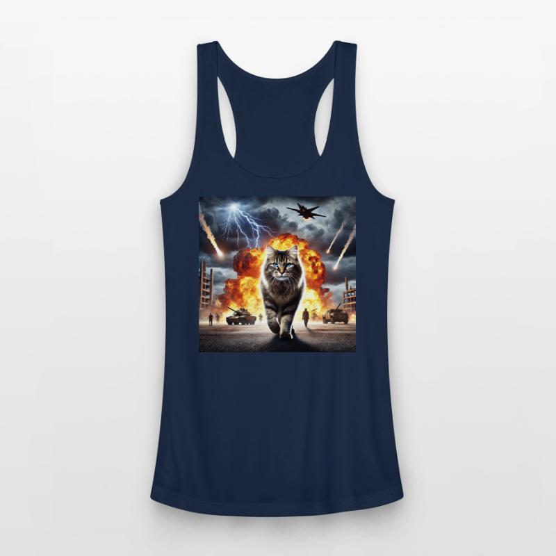 Military Cat T-shirt
