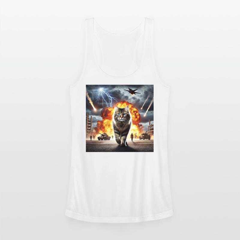 Military Cat T-shirt