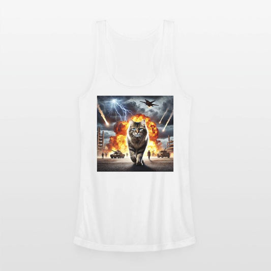 Military Cat T-shirt