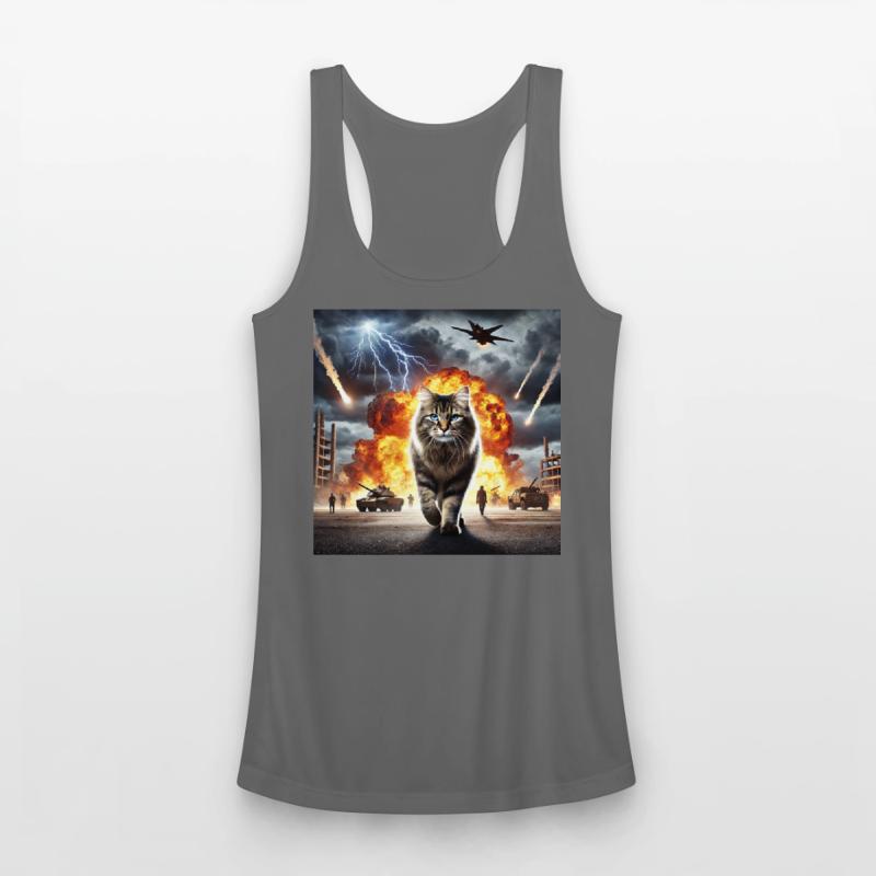 Military Cat T-shirt