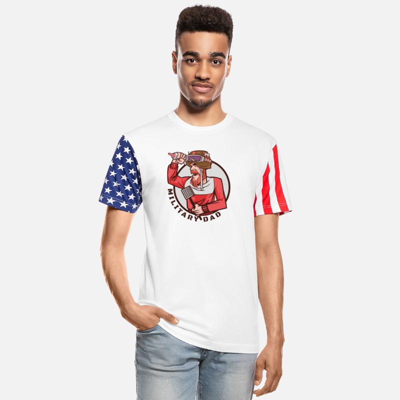 Military Dad Character A Man With Baby Objects And