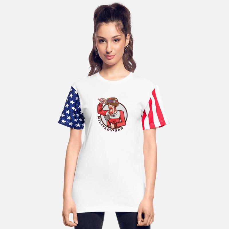 Military Dad Character A Man With Baby Objects And