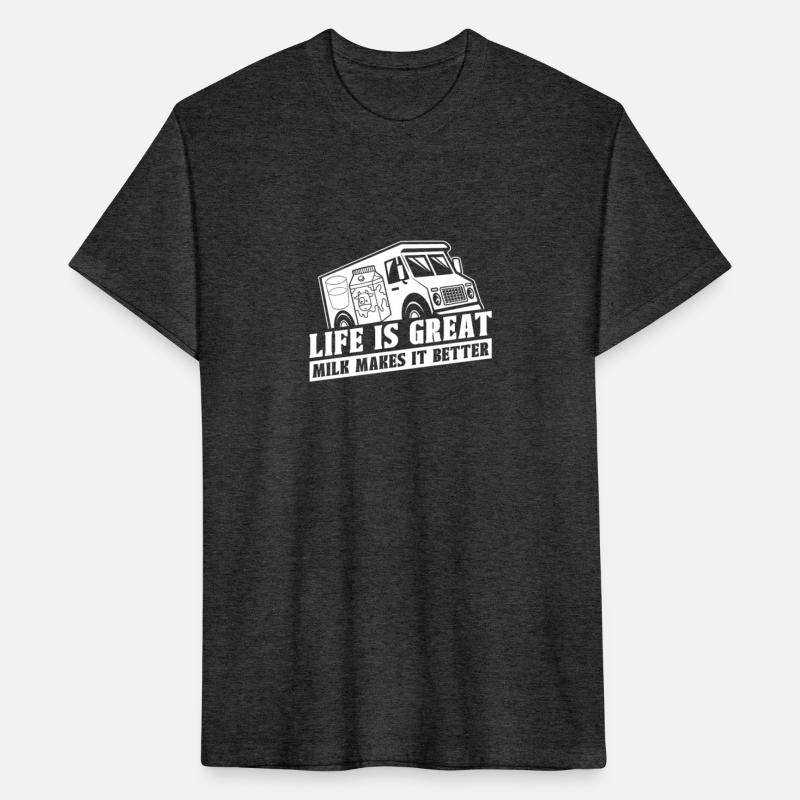 Milk Funny Milk Truck