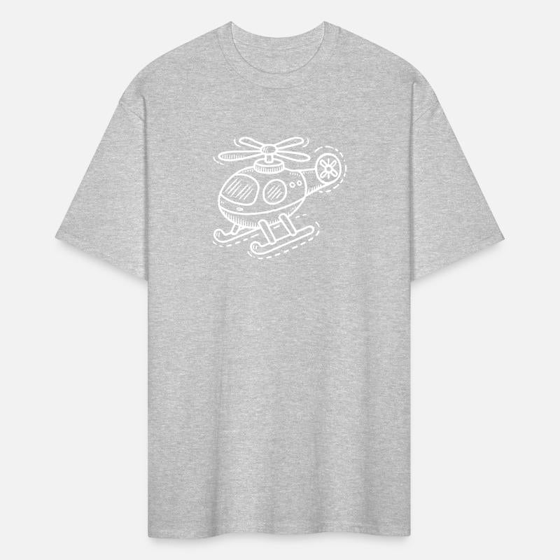 Minimalistic Vector Helicopter path44