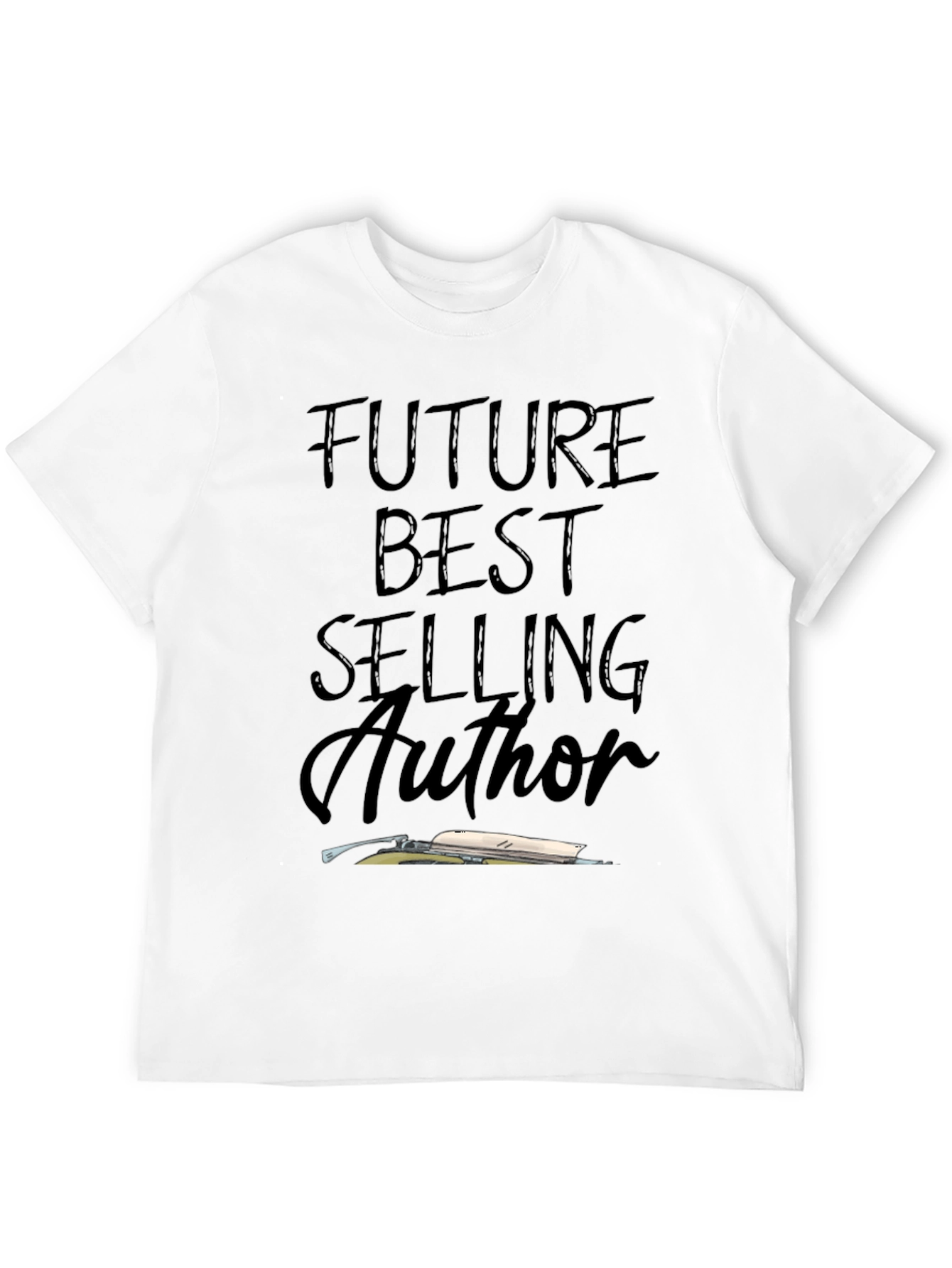 Future Best Selling Author Graphic Tee