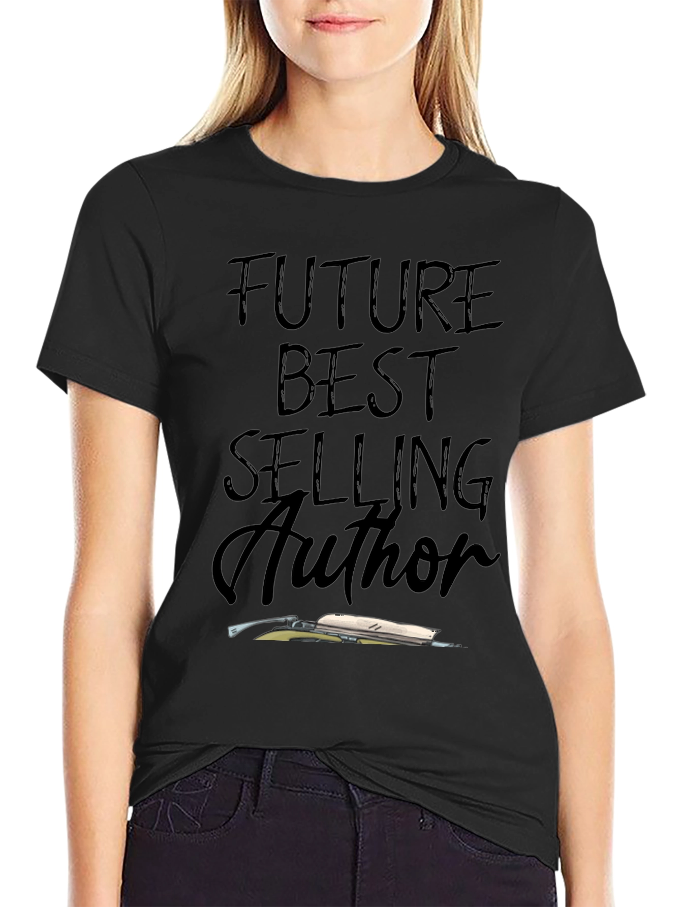 Future Best Selling Author Graphic Tee