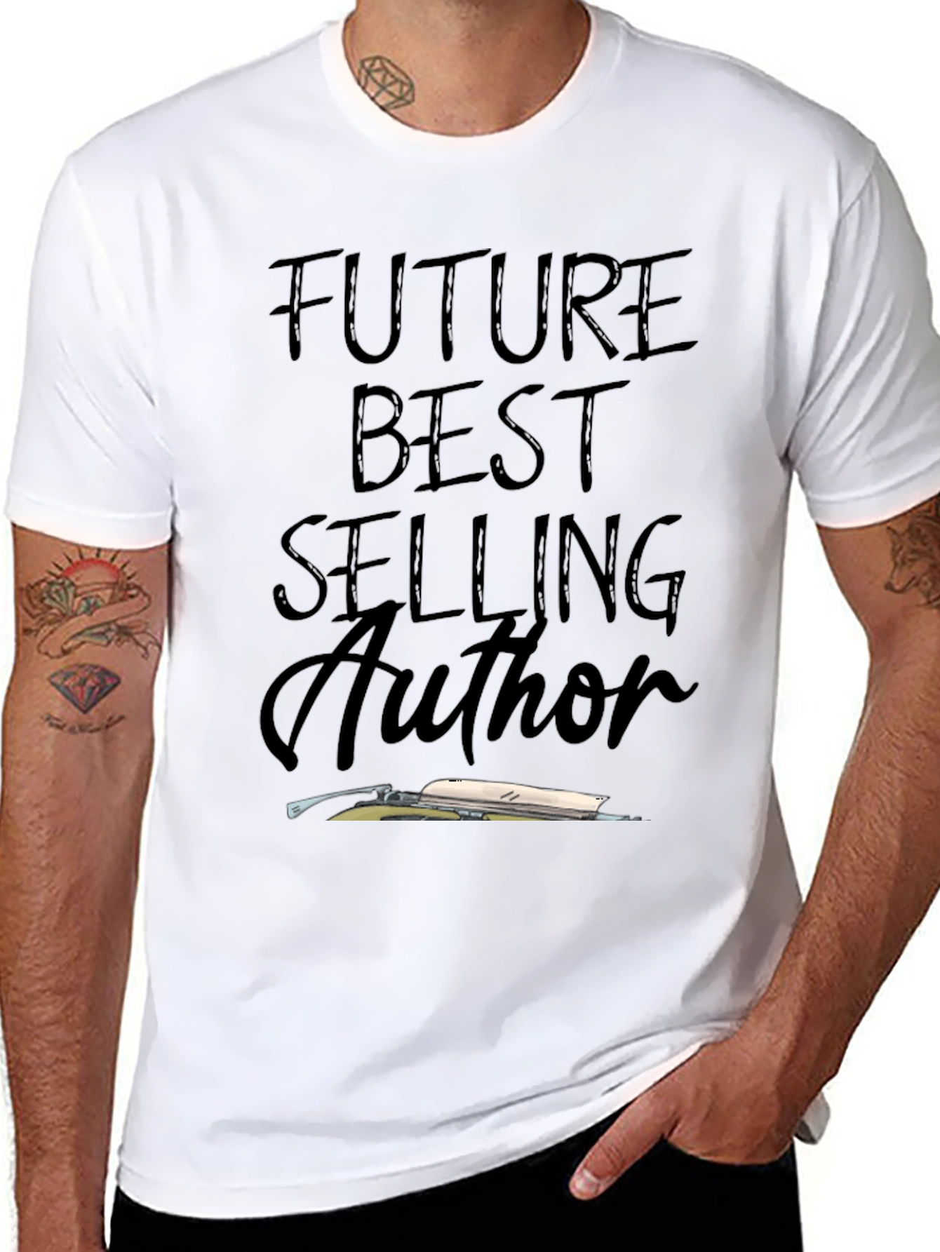 Future Best Selling Author Graphic Tee