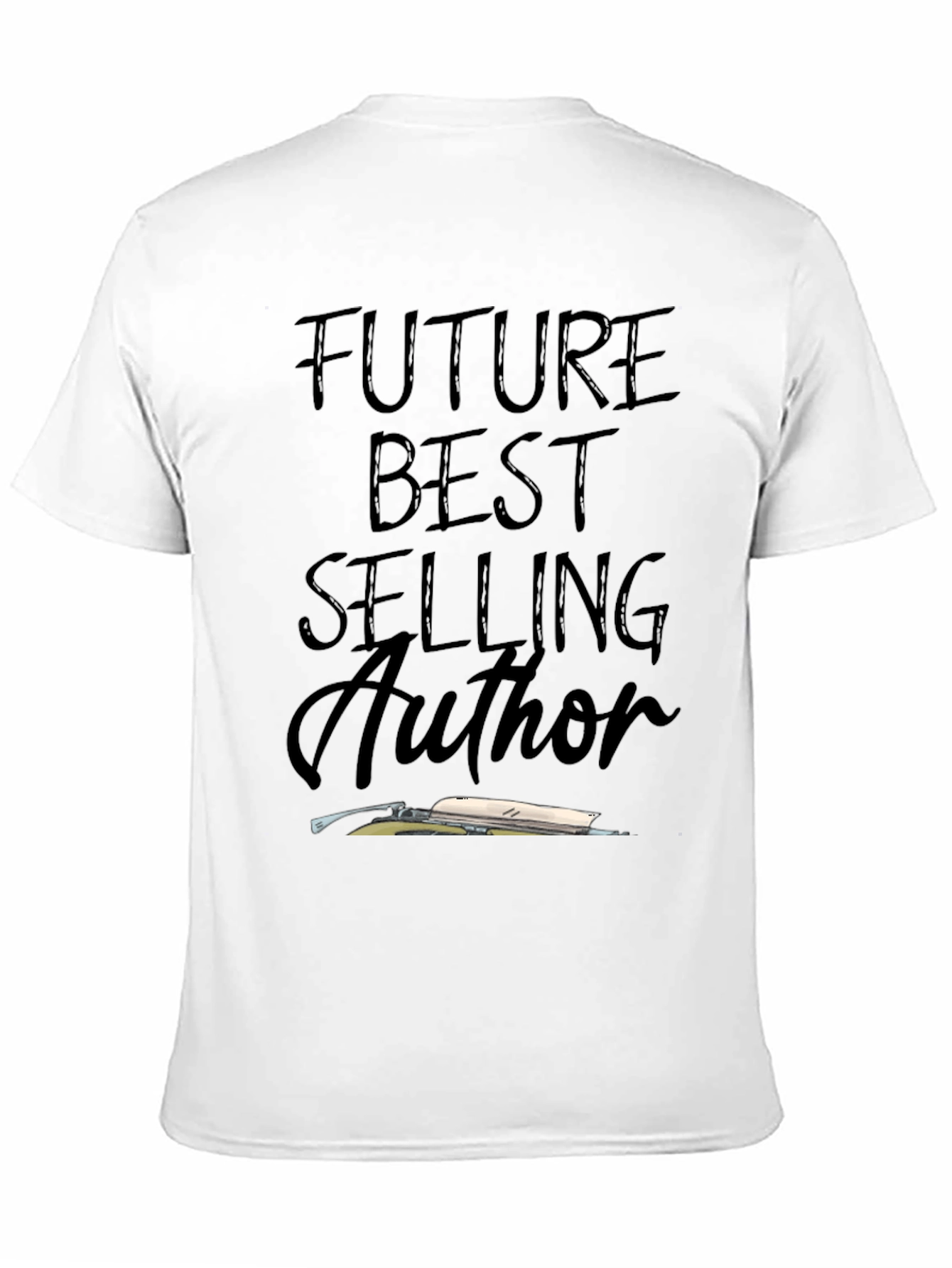 Future Best Selling Author Graphic Tee