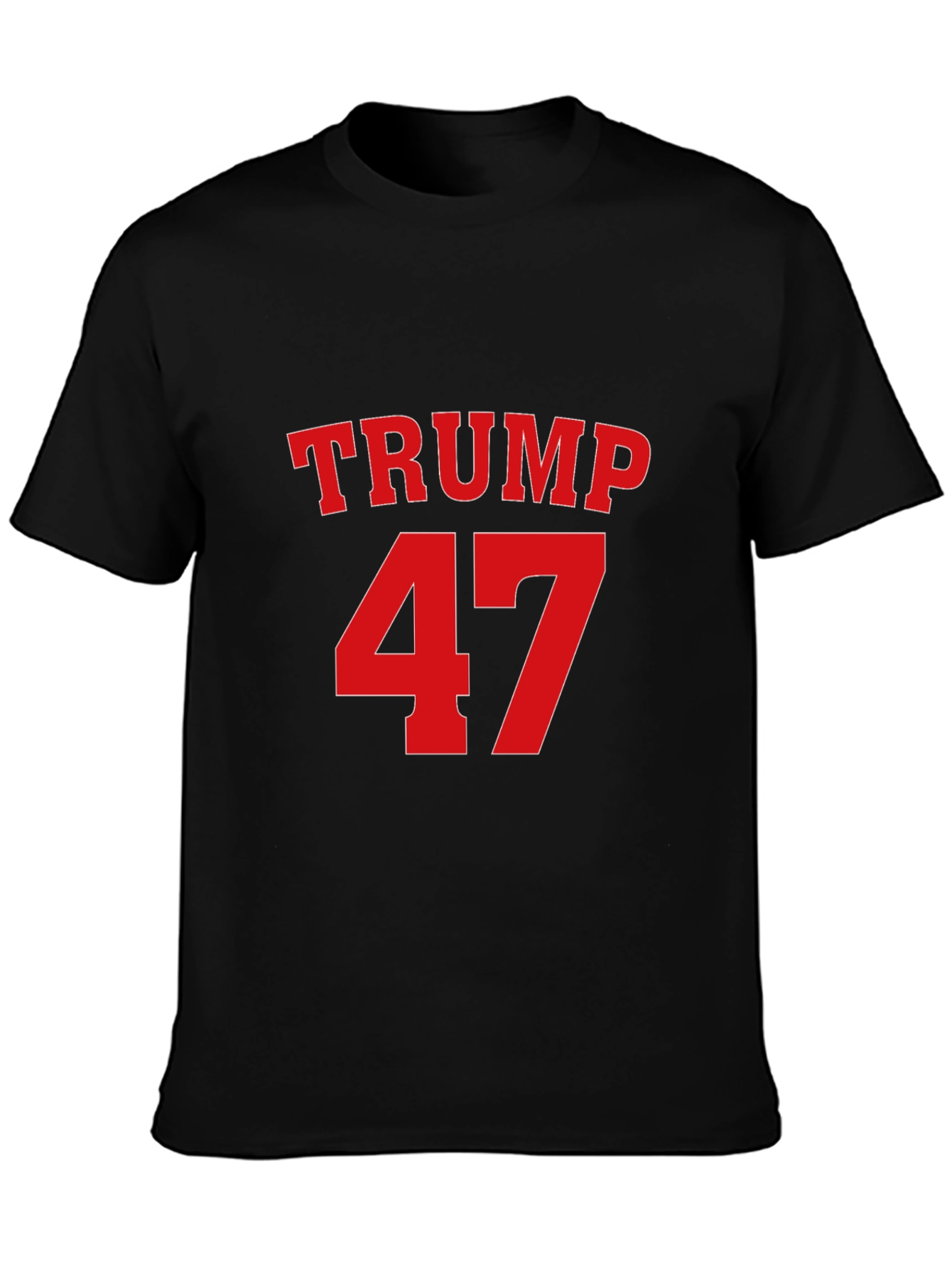 Trump 47 Black T-Shirt