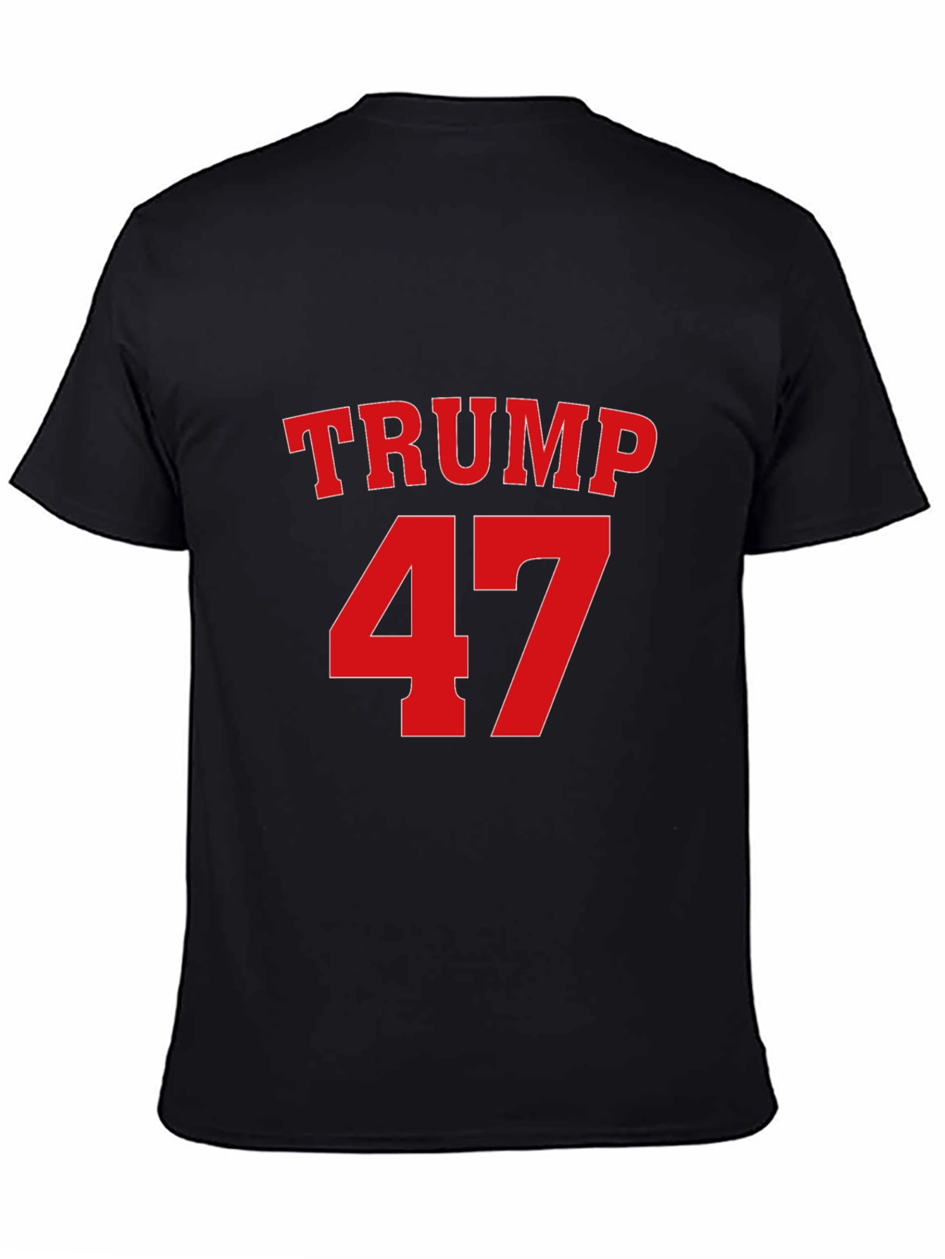 Trump 47 Black T-Shirt
