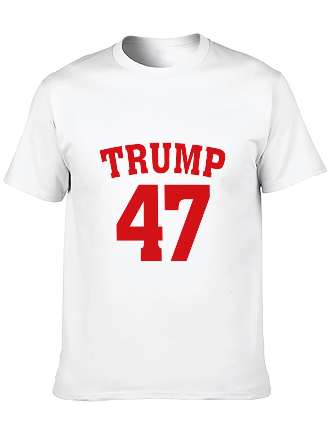 Trump 47 Black T-Shirt