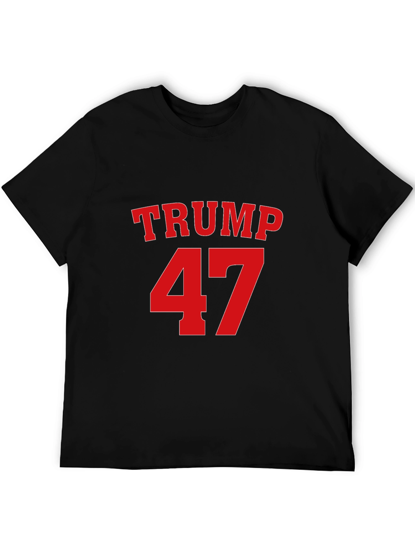 Trump 47 Black T-Shirt