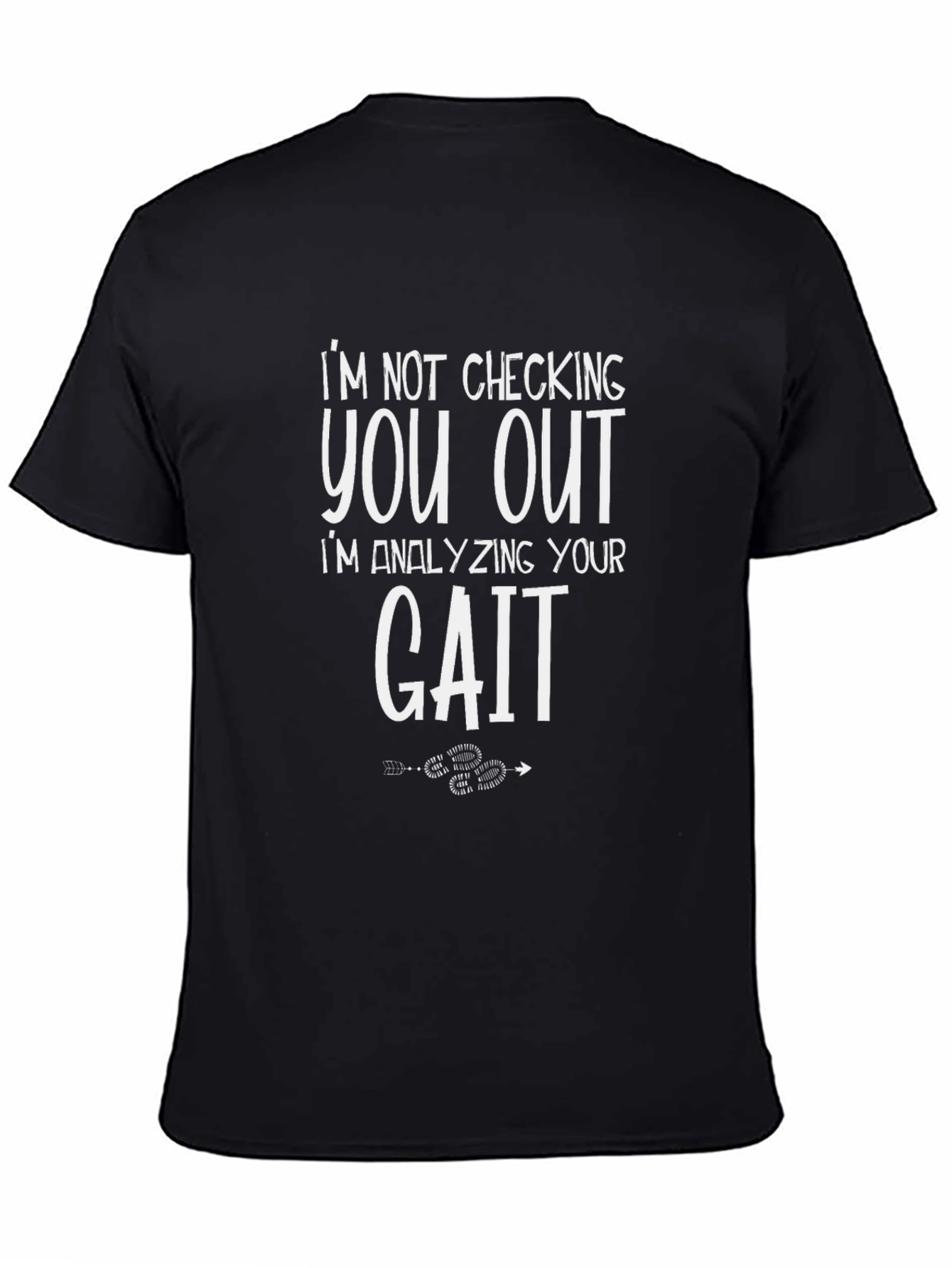 Gait Analysis T-Shirt - Funny Anatomy Gift
