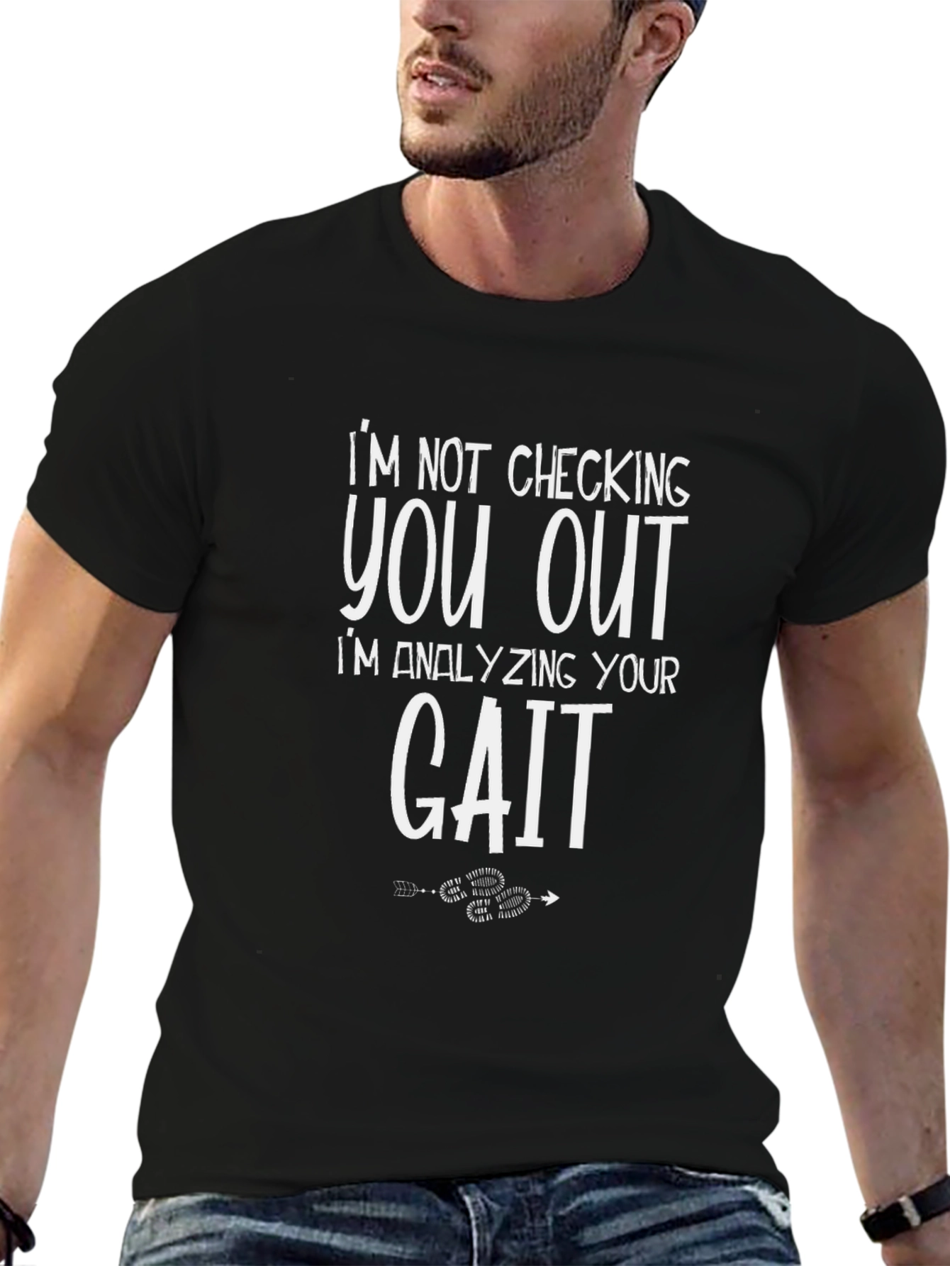 Gait Analysis T-Shirt - Funny Anatomy Gift