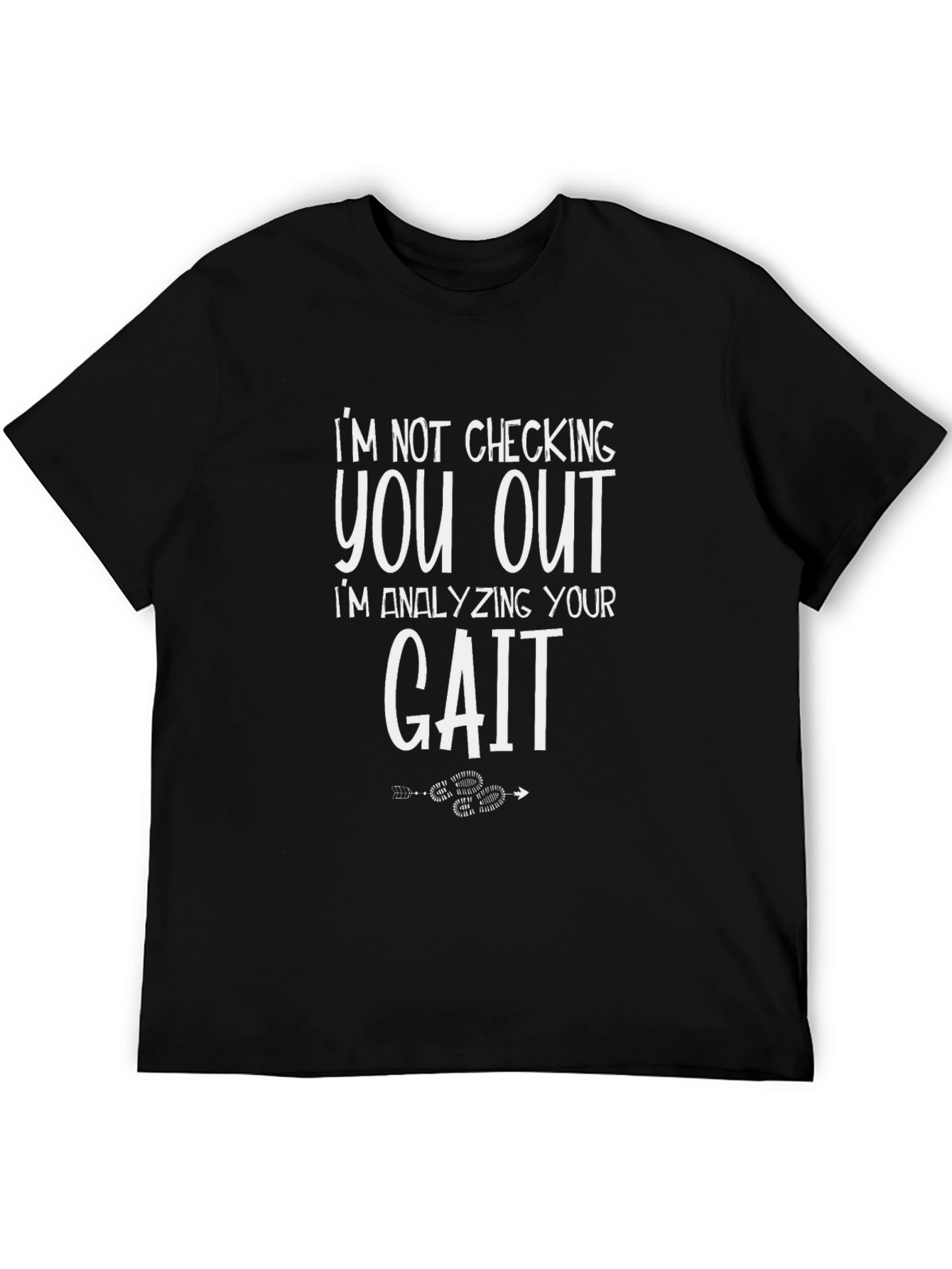 Gait Analysis T-Shirt - Funny Anatomy Gift