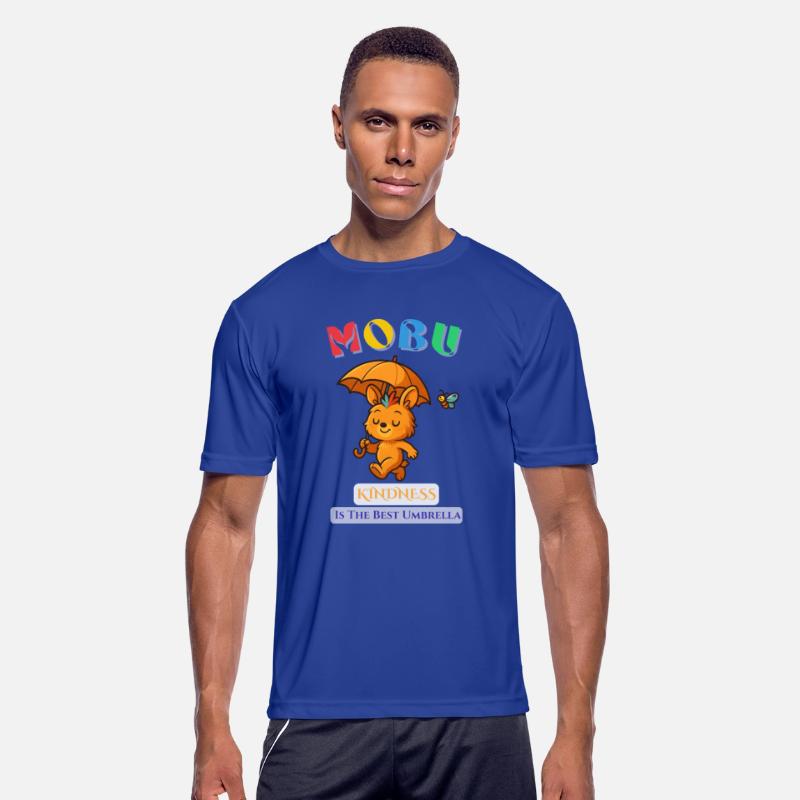 MOBU - Kindness is the best umbrella.