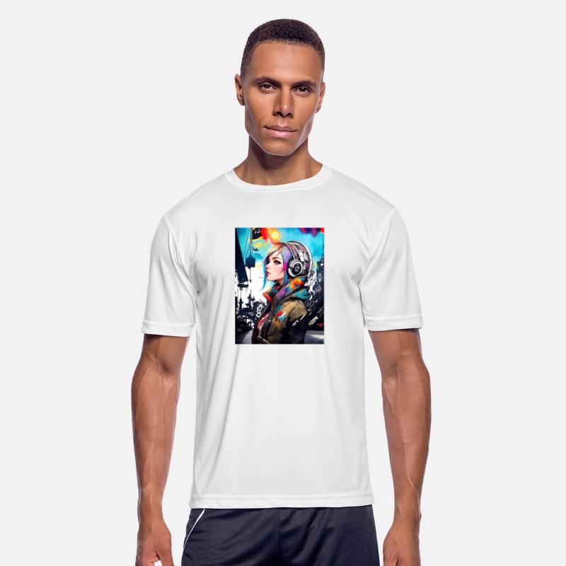 Modern Casual Artistic Trendy Comic Style Woman