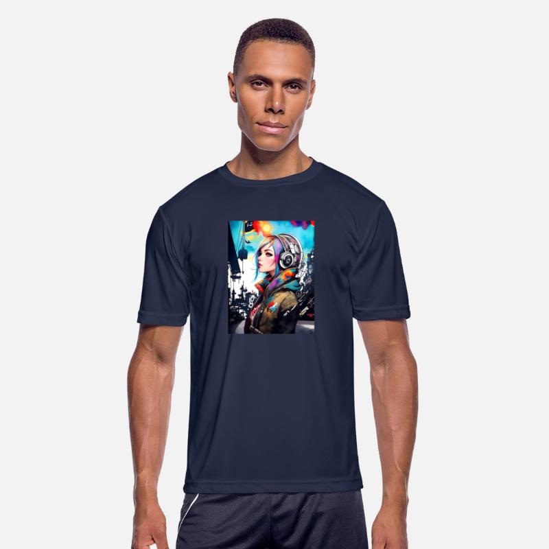 Modern Casual Artistic Trendy Comic Style Woman