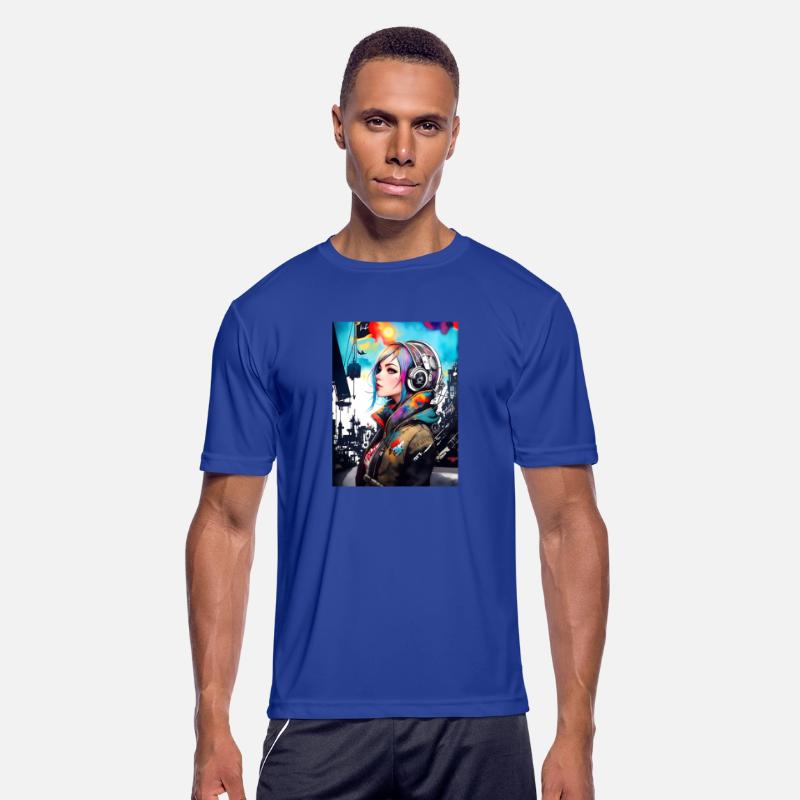 Modern Casual Artistic Trendy Comic Style Woman