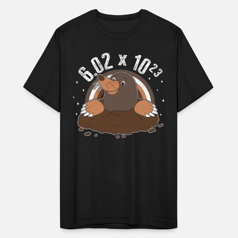 Mole Day Shirt, 6.02 X 10 Avogadro's Number Mole