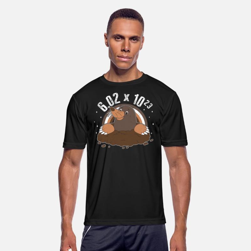 Mole Day Shirt, 6.02 X 10 Avogadro's Number Mole