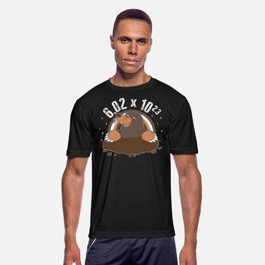 Mole Day Shirt, 6.02 X 10 Avogadro's Number Mole