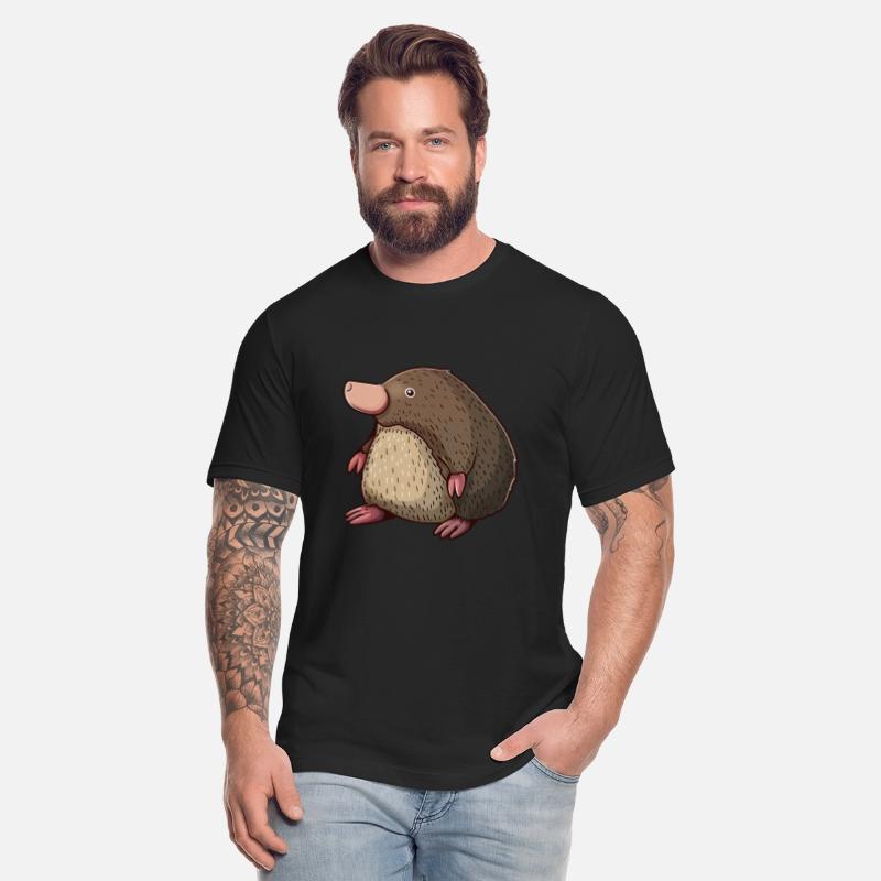 Mole Enthusiast Charming Visual