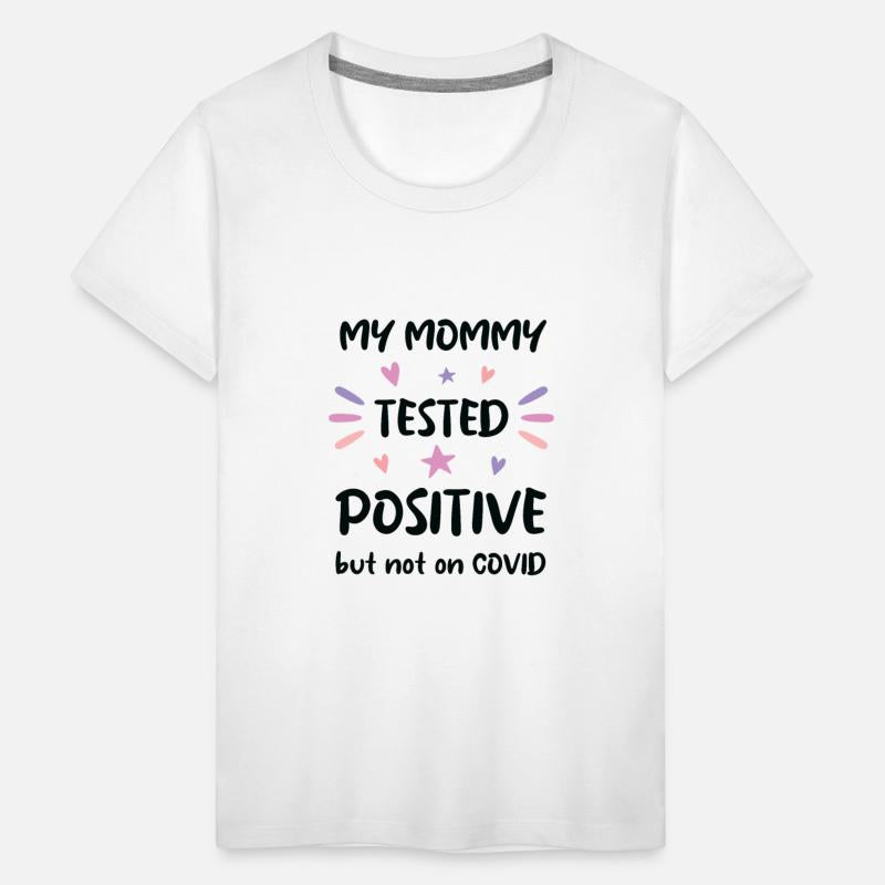 Mommy tested positive baby expecting pregnancy