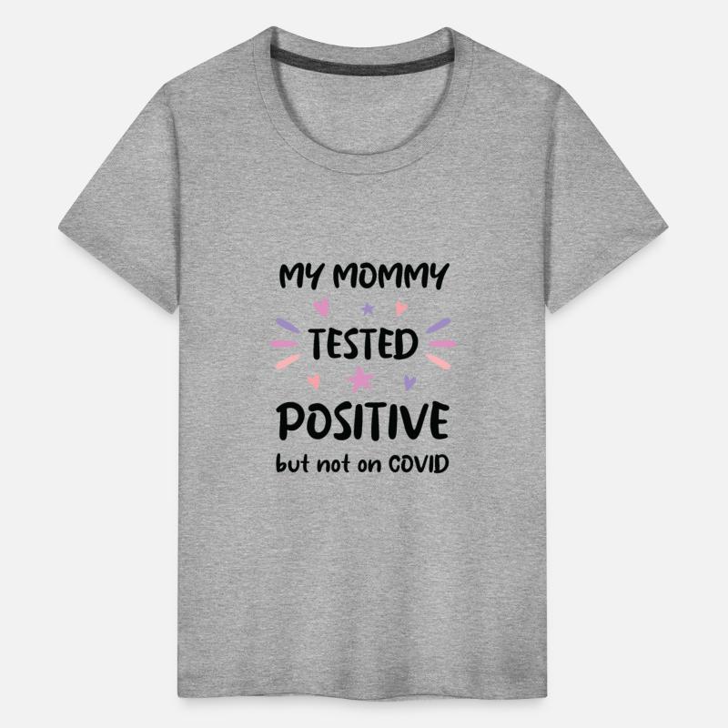 Mommy tested positive baby expecting pregnancy