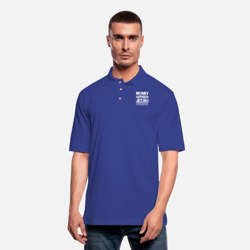 Money Can't Buy Happiness Jet Ski Riding Ocean