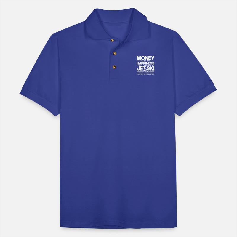 Money Can't Buy Happiness Jet Ski Riding Ocean