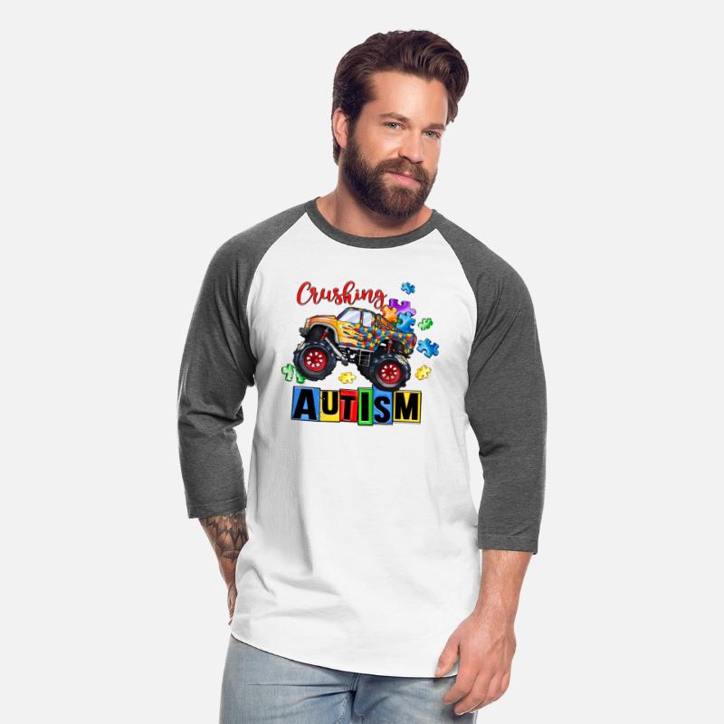 Monster Truck Crushing Austin Autism Awareness