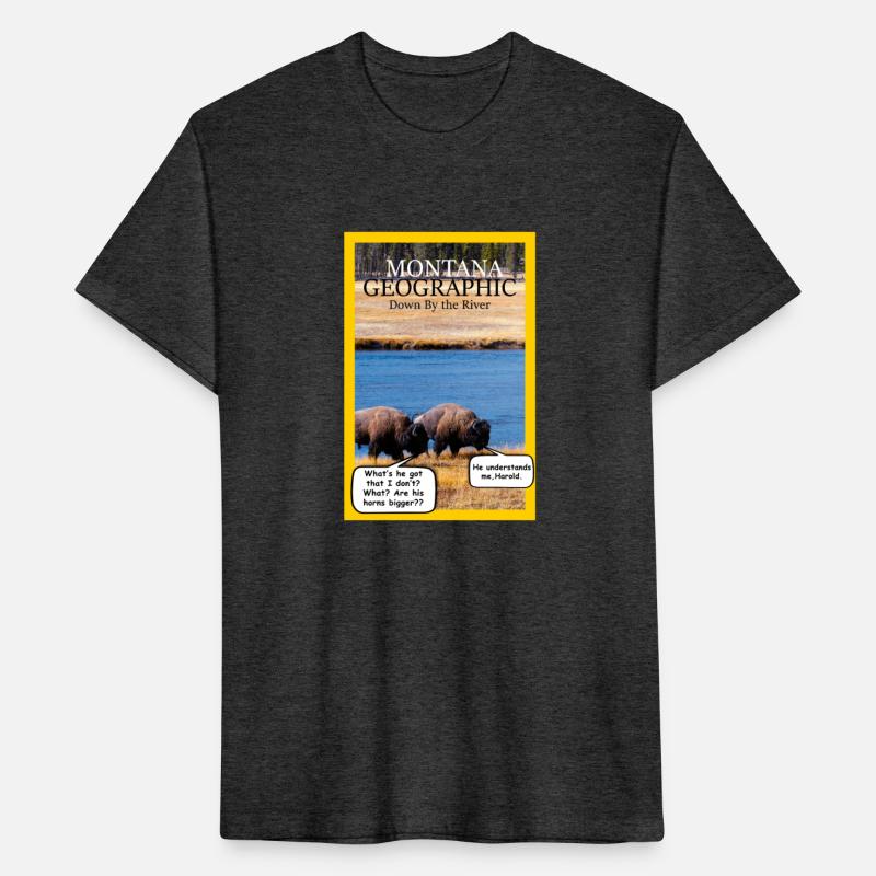 Montana Geographic - Down By the River