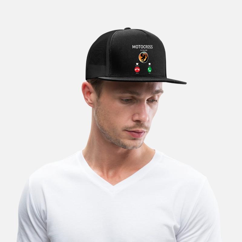 MOTOCROSS PHONE CALLING INTERFACE FUNNY DESIGN