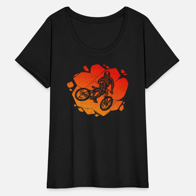 Mountain Bike Biking Down Hill Bicycle