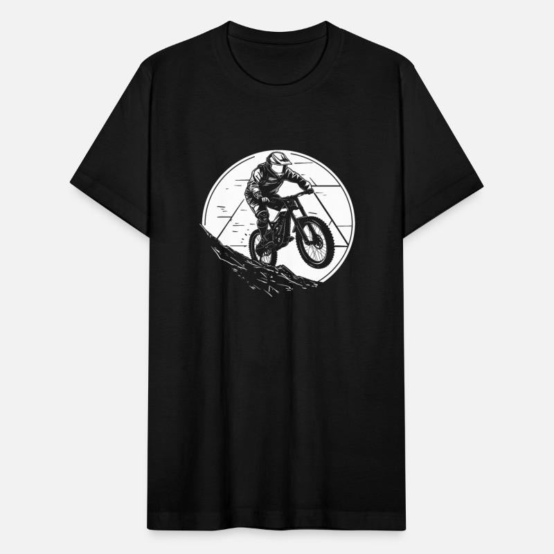 Mountain Bike Cyclist