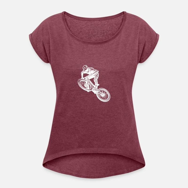 Mountain Bikers With A Cool Downhill Bike